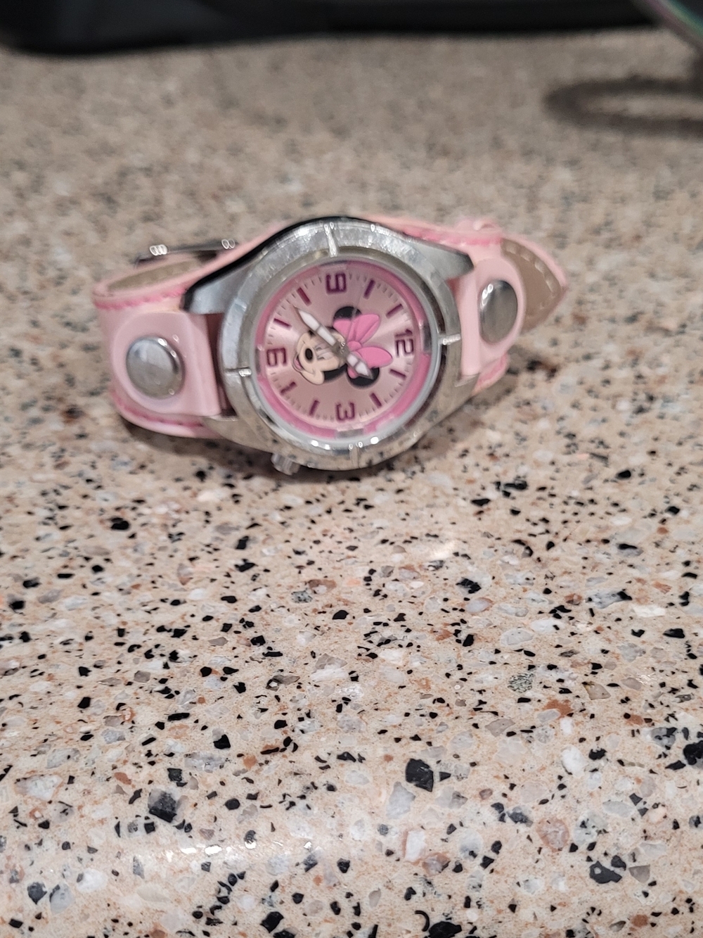 Disney Pink Minnie Mouse Kids Watch